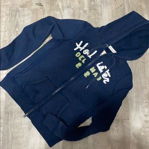 Hollister Zip-Up Hoodie